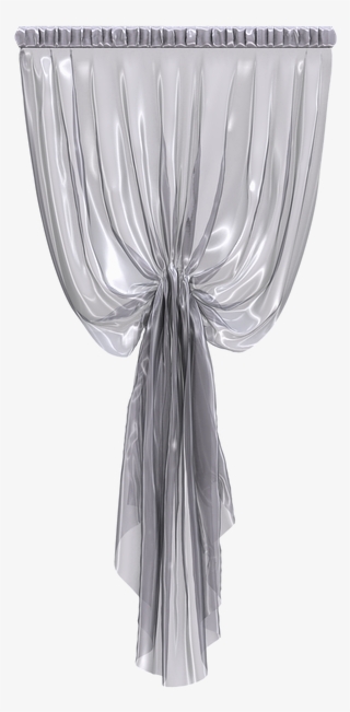 Curtain, Fabric, Transparent, Translucent, Hell, White - Transparent Curtain Png