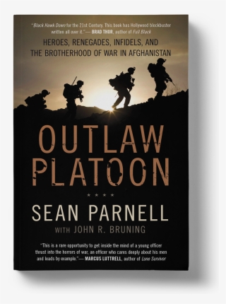 Outlaw Platoon By Sean Parnell - Poster