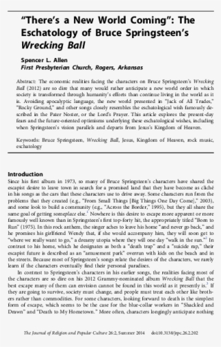 Pdf - “ - "seeking An American Art Of The Dance"