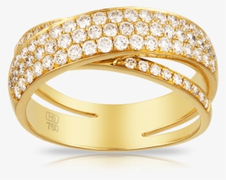 18ct Yellow Gold Ring - Bangle