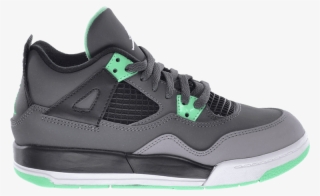 Air Jordan Jordan 4 Retro Ps 'green Glow' - Sneakers