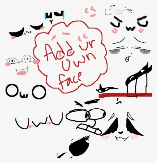 Mines The One With Angry Eyebrows And Blush