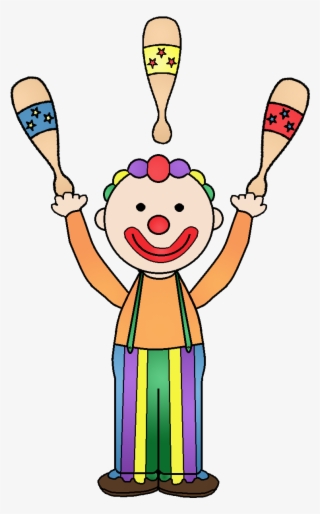 Graphics By Ruth - Malabarista Del Circo Animado