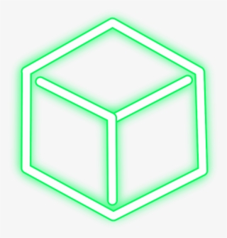 Neon Sticker - Document Model Icon