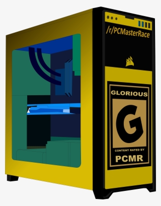Peasantry Freepcmr Pc, - Yellow And Blue Pc Build