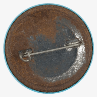 Fearless Leader Button Back Humorous Button Museum - Plywood