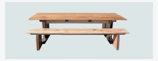 Picnic Table Blue 25%
