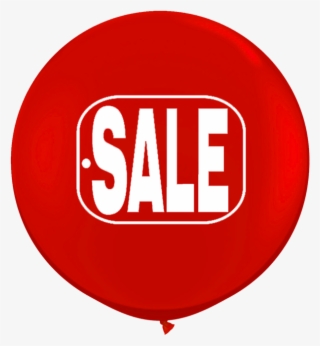Red Sale Balloon - Ohio State University Ati