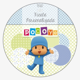 Kit Imprimible Personalizado Candy Bar Pocoyo Pleto - Circle