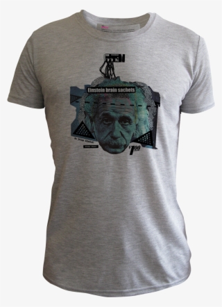 Einstein Brain Men Grey - Amy Winehouse T Shirt Mens