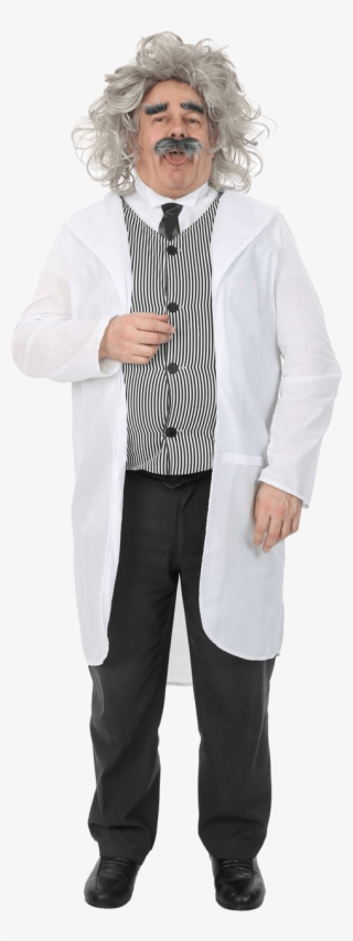 Adult Male Albert Einstein Costume - Disfraz Einstein