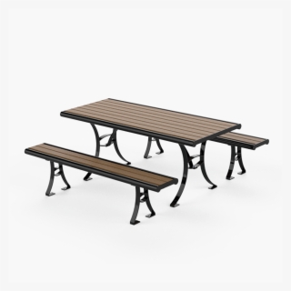 Elan Series Table & Benches - Picnic Table