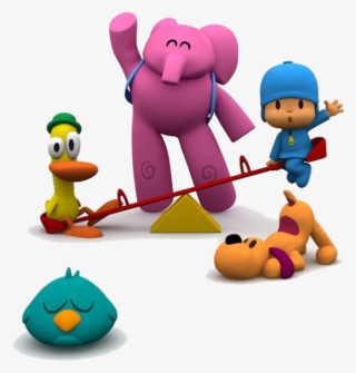 Pocoyo Noisy To My Ears