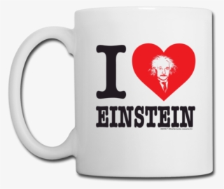 I Heart Einstein Mug - Beer Stein