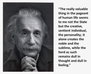 A Lone, Albert Einstein, Lonely, Feeling Alone - Albert Einstein