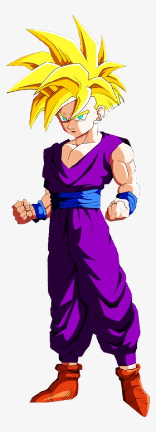 Render Gohan Super Saiyan - Dbz Edits
