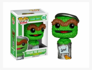 Oscar The Grouch Pop Vinyl