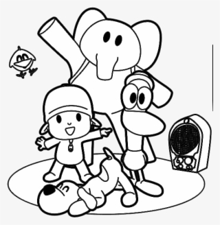 Coloring Book Pocoyo