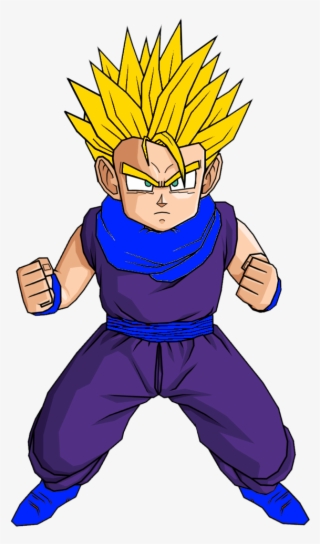 Kid Gohan Fpssj - Kid Gohan Ssj2