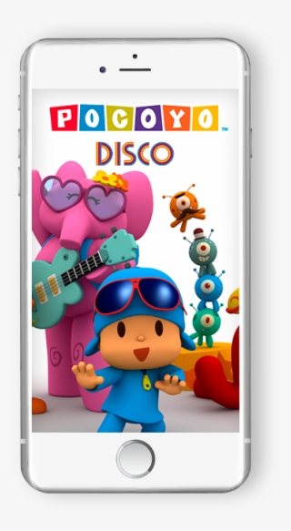 Pocoyo-disco - Pocoyo
