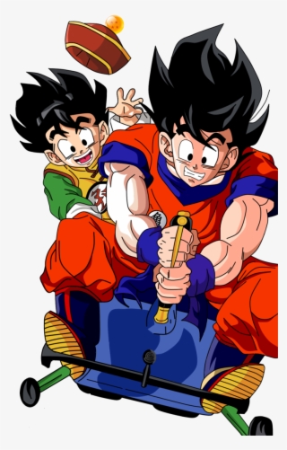 Goku Y Gohan Png