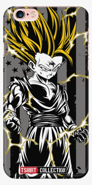 Super Saiyan American Gohan Iphone 6/6s 6/6s Plus Phone - Mobile Phone Case