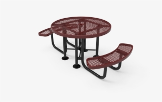 Lexington Round Portable Table - Outdoor Table