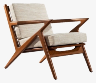 Mid Century Modern Cream Chair