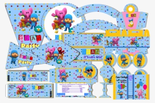 Pocoyo Kits Pinterest And