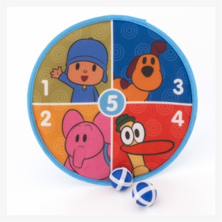 Pocoyo Tépőzáras Darts Játék - Cartoon