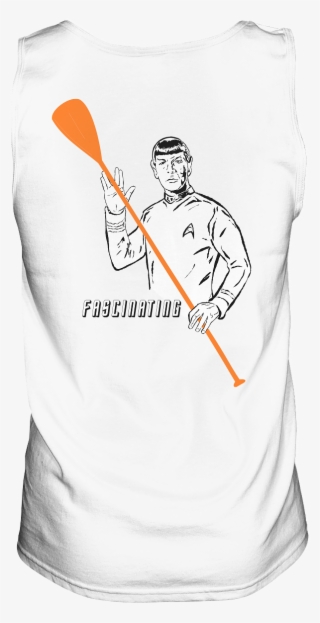 Spock Tank-top - Oar