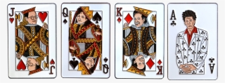 Image Of Seinfeld Full Deck - Cartoon
