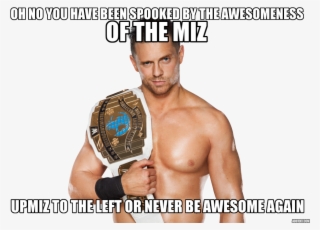 Daniel Bryan Getting Just What He Deserves - Intercontinental Champion The Miz