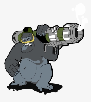 Clf9vgwwuaaqibn - Large - Chaos Gorilla