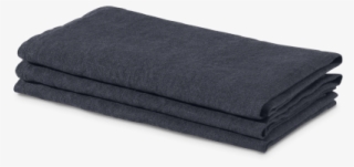 Ink Blue Washed Linen Napkin - Mattress