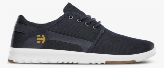 Scout Suede And Mesh Trainer - Etnies Running Shoes