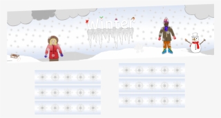 Free Winter Banner Printable Early Years/ey Resource/download