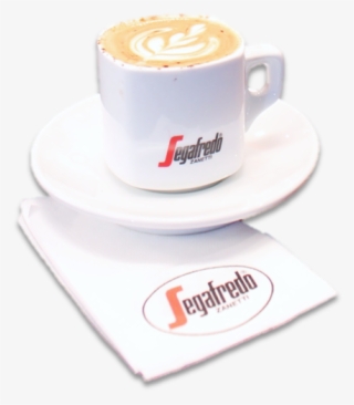 Sz Napkin And Cup - Segafredo Espresso Cup - 798x728 PNG Download - PNGkit