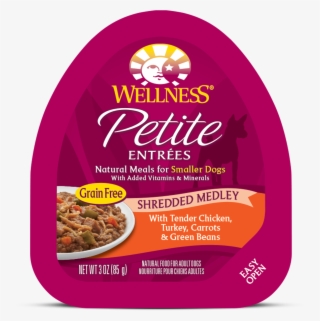 Shredded Medley With Tender Chicken, Turkey, Carrots - Sultana