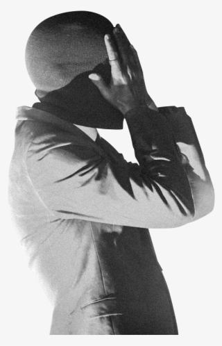 Tyler Joseph - Tyler Joseph In A White Background