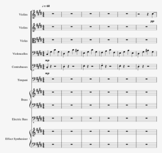 Lg-138357365 Sheet Music 1 Of 18 Pages - Adagio For Tron Violin Sheet Music