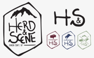 Herd & Scene Logo Design