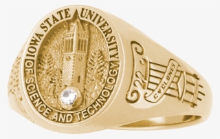 Share Your Ring Design With Friends And Family - Iowa State University Class Ring