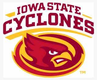 Iowa State Cyclones Iron On Stickers And Peel-off Decals - Emblem