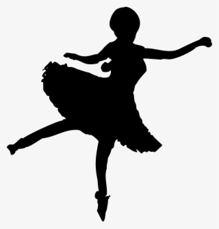 Download Free Png Ballerina - Silhouette