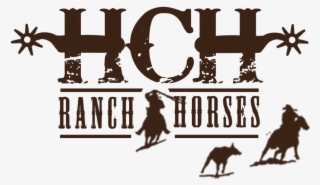 Hch Logo Brown - Team Roping Decals