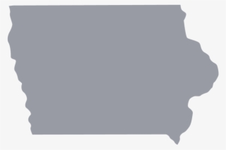 Iowa Co-op Map - Iowa Png Map
