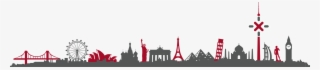 Eventlobby Skyline - Silhouette