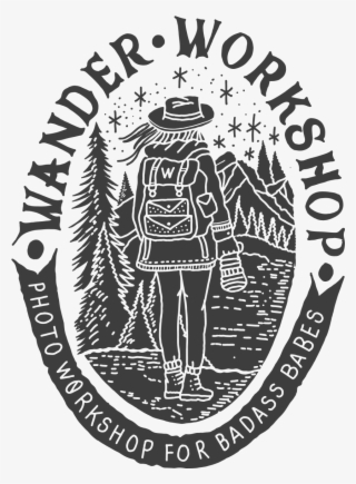 Wander Workshop Logo Design - Illustration