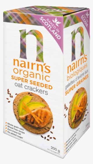 Organic Super Seeded - Oatcake